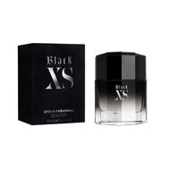 faces paco rabanne black xs eau de toilette for men 100ml