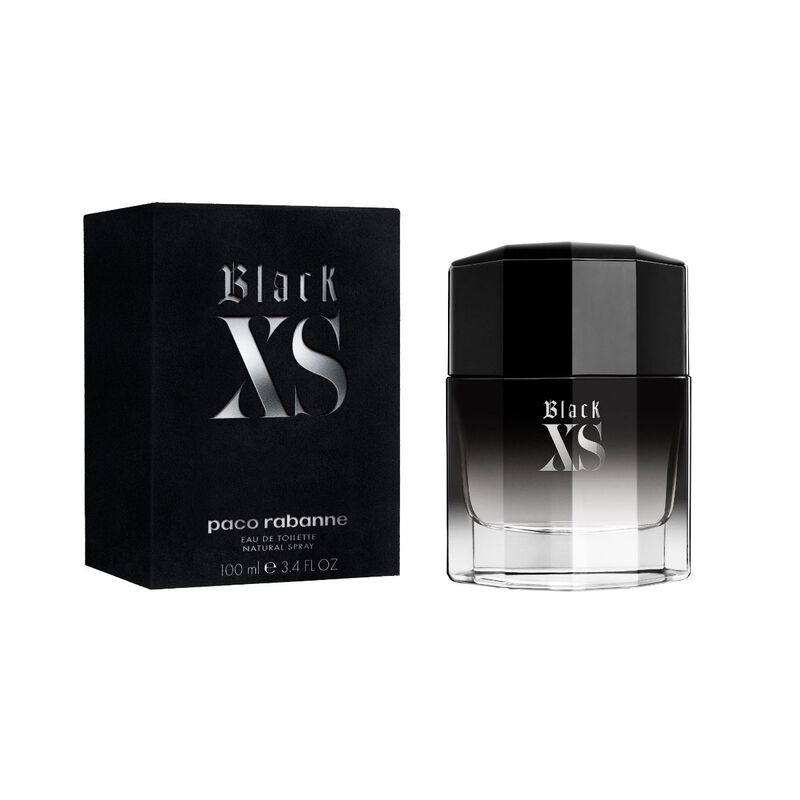 rabanne paco rabanne black xs eau de toilette for men 100ml