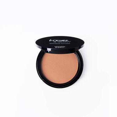 faces bronze glow bronzing powder
