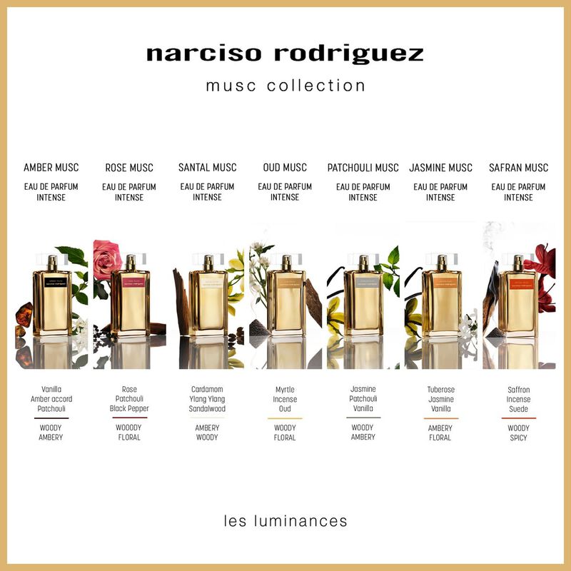 narciso rodriguez safran musc intense