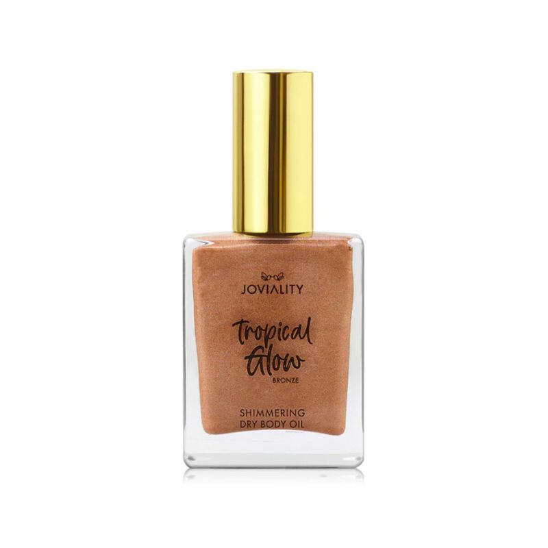 جوفياليتي زيت جاف تروبيكال جلو  برونزي