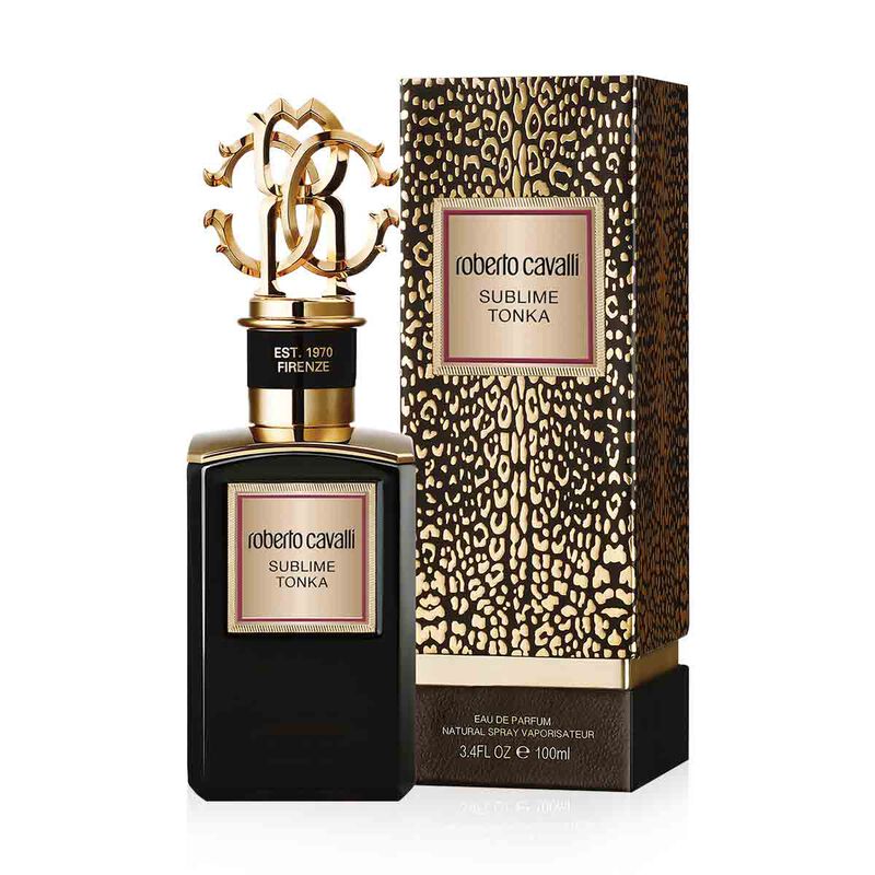 roberto cavalli gold collection sublime tonka