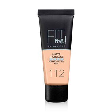 faces fit me matte poreless foundation