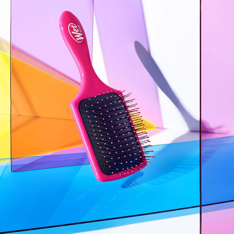 wet brush paddle pink