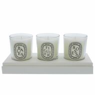 faces scented candle set
