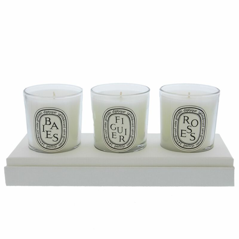 diptyque scented candle set