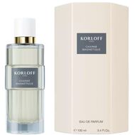 faces korloff charme magnetique eau de parfum spray 100ml