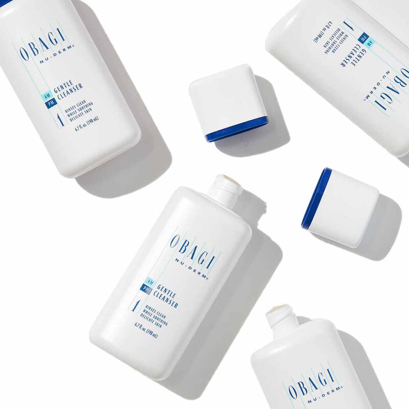 obagi nuderm gentle cleanser