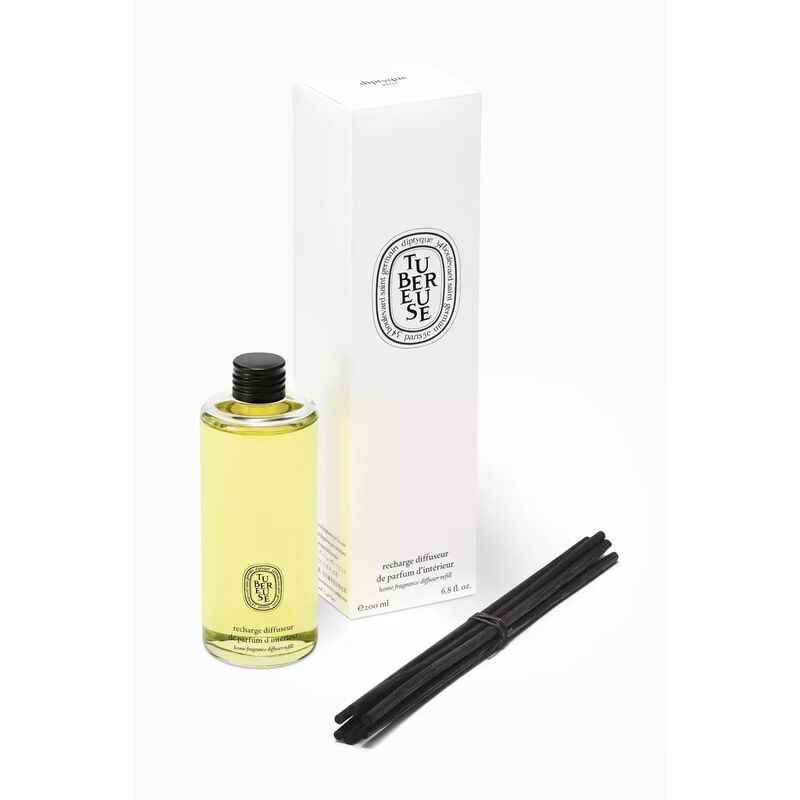 diptyque tubereuse home fragrance diffuser