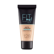 faces fit me matte and poreless foundation
