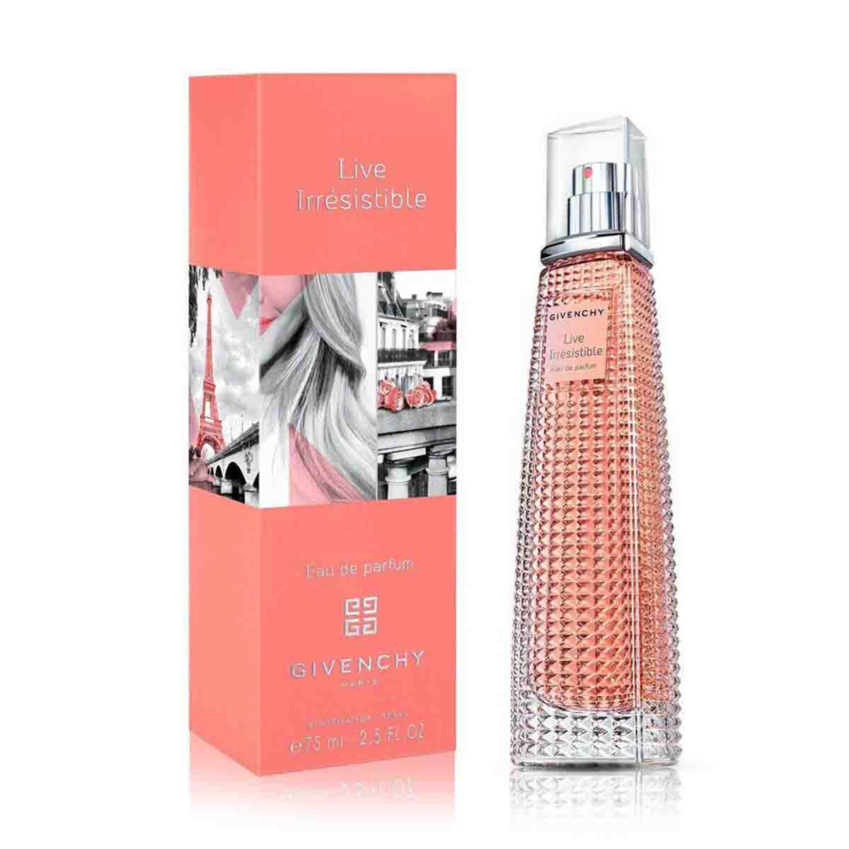 Givenchy Live Irresistible Eau De Parfum 75ml Eau de Parfum