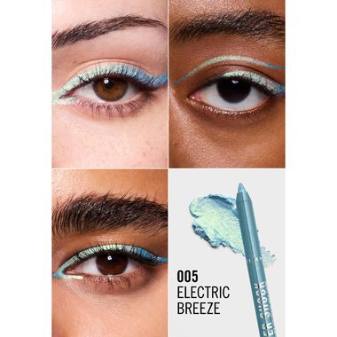 Thrill Seeker Shimmer Shock Multi-Chrome Gel Eyeliner - 005 Electric Breeze faces thrill seeker shimmer shock multi chrome gel eyeliner 005 electric breeze