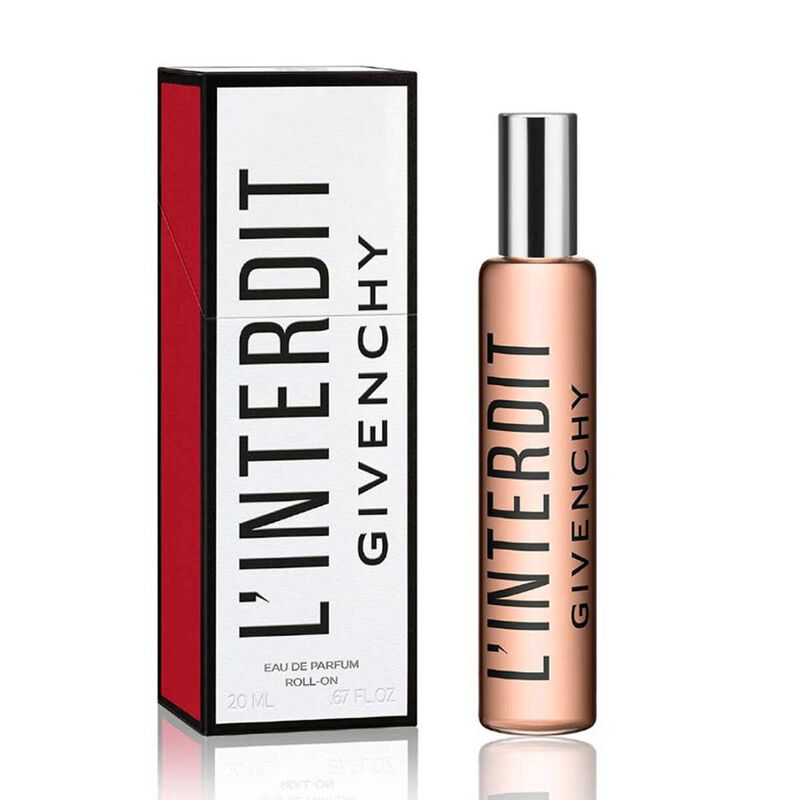 L'Interdit Roll On Eau De Parfum 20ml givenchy l'interdit roll on eau de parfum 20ml