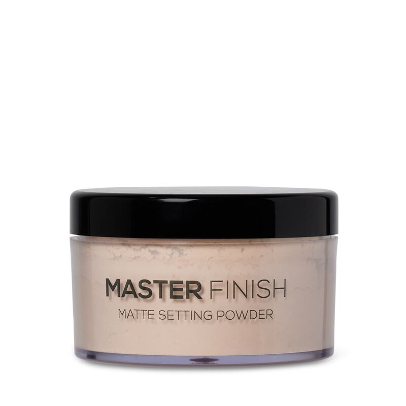 wow beauty master finish matte setting powder