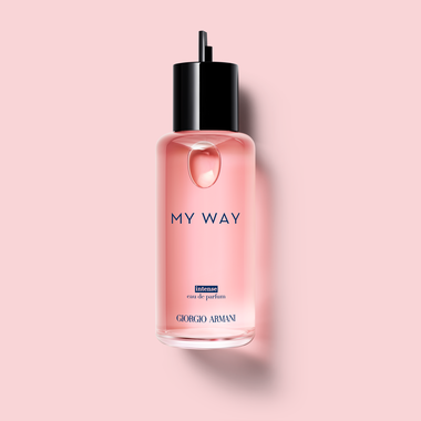 faces my way eau de parfum intense refill bottle