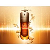 faces double serum light