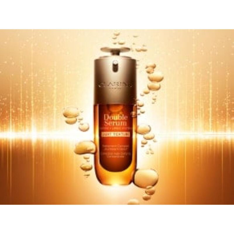 clarins double serum light