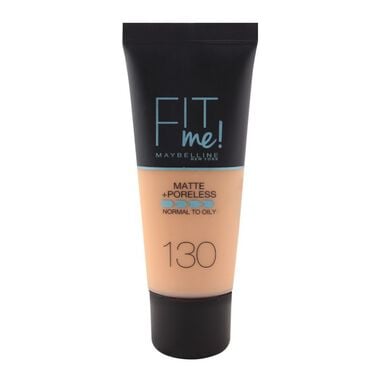 faces fit me matte poreless foundation 130 buff beige
