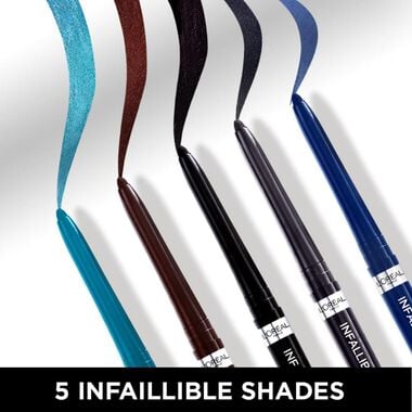 L'Oréal Paris 36H Gel Automatic Liner Intense Black faces l or al paris 36h gel automatic liner intense black