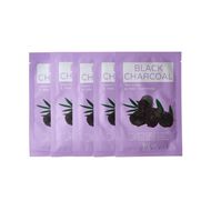 Me Black Charcoal Sheet Mask faces me black charcoal sheet mask