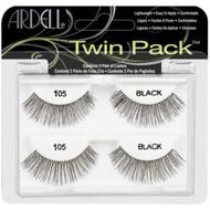 faces twin pack lashes 105 black