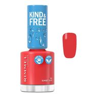 faces kind free nail polish 155 sunset soar