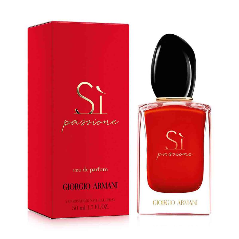armani beauty si passione eau de parfum