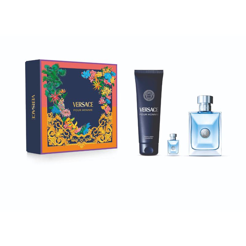 versace pour homme set