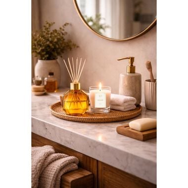 faces باقة عود نوار  سبراي معطر 100 مل   شمعة 220 جم