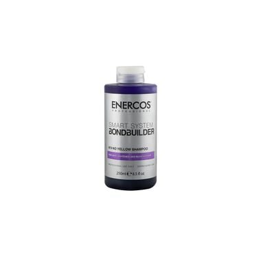 faces enercos bondbuilder no 9 no yellow shampoo 250ml