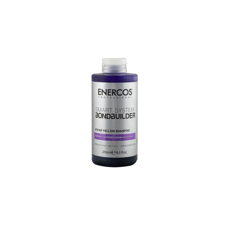 enercos enercos bondbuilder no. 9 no yellow shampoo 250ml