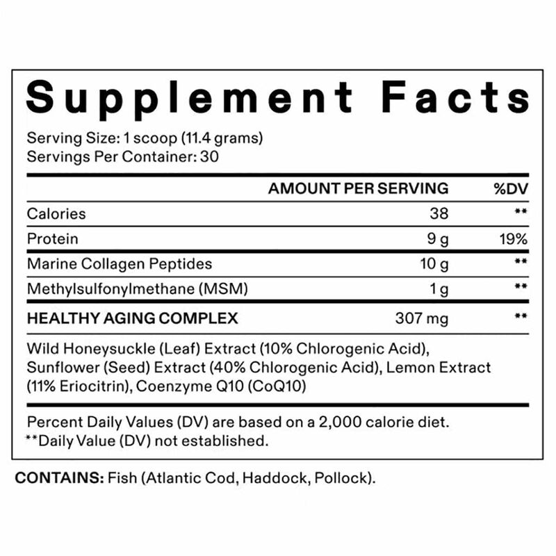nutrafol collagen infusion hair wellness booster dietary supplement