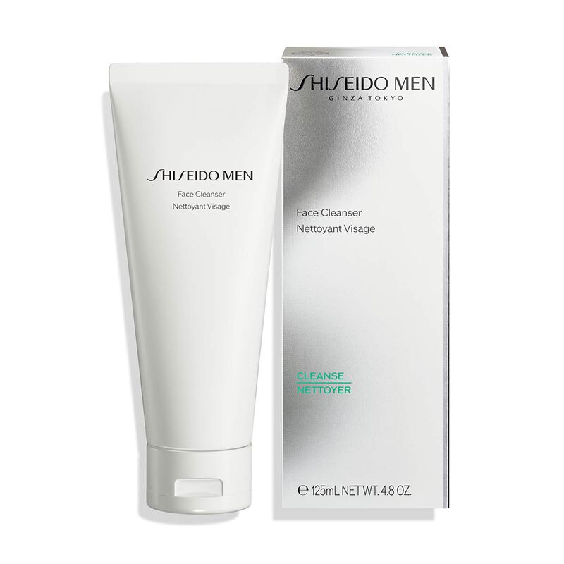 shiseido men face cleanser 125ml