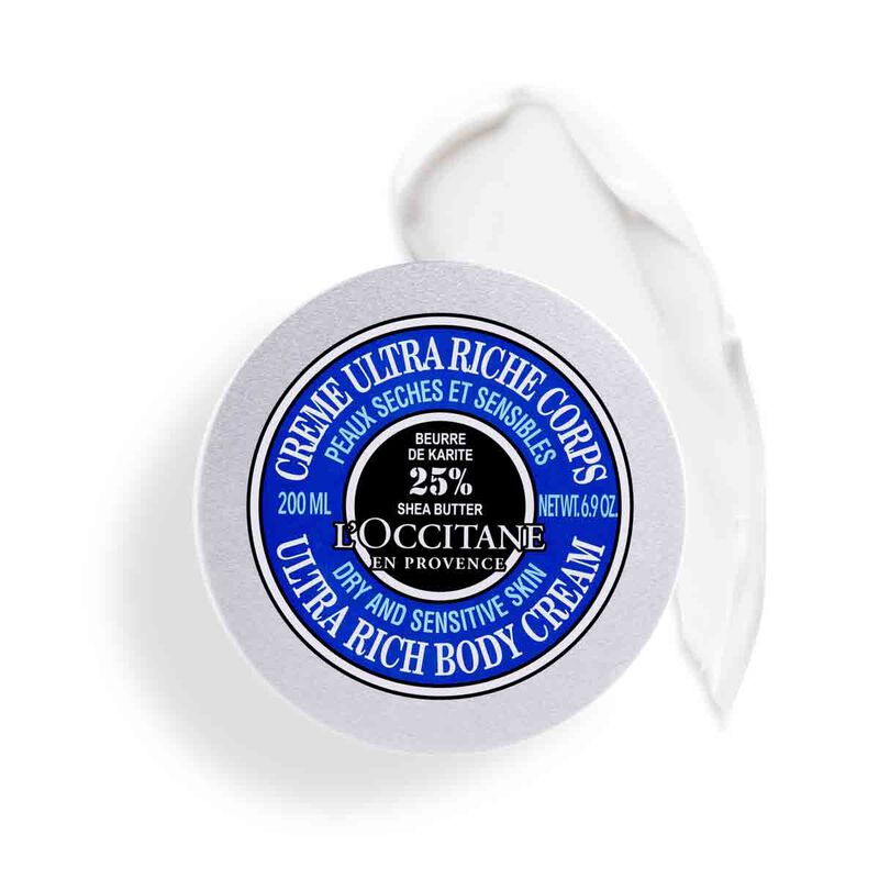 Shea Ultra Rich Body Cream l'occitane shea ultra rich body cream
