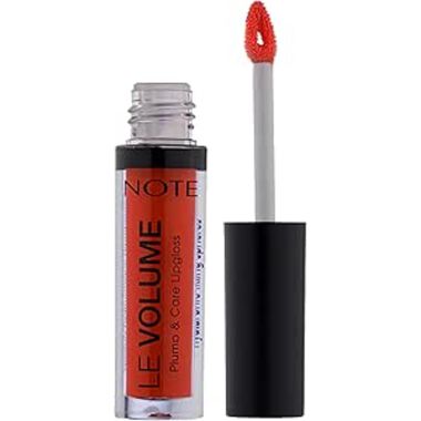 faces note le volume plump care lipgloss 05
