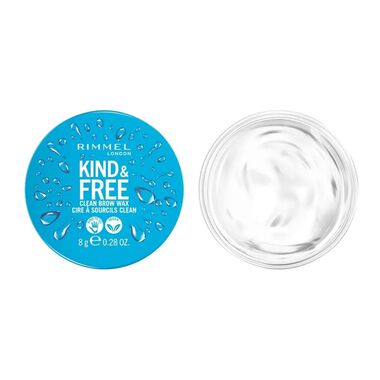 faces k f eyebrow gel 8g clean universal natural brown wax iv