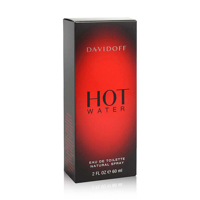 davidoff davidoff, hot water, eau de toilette, 110ml