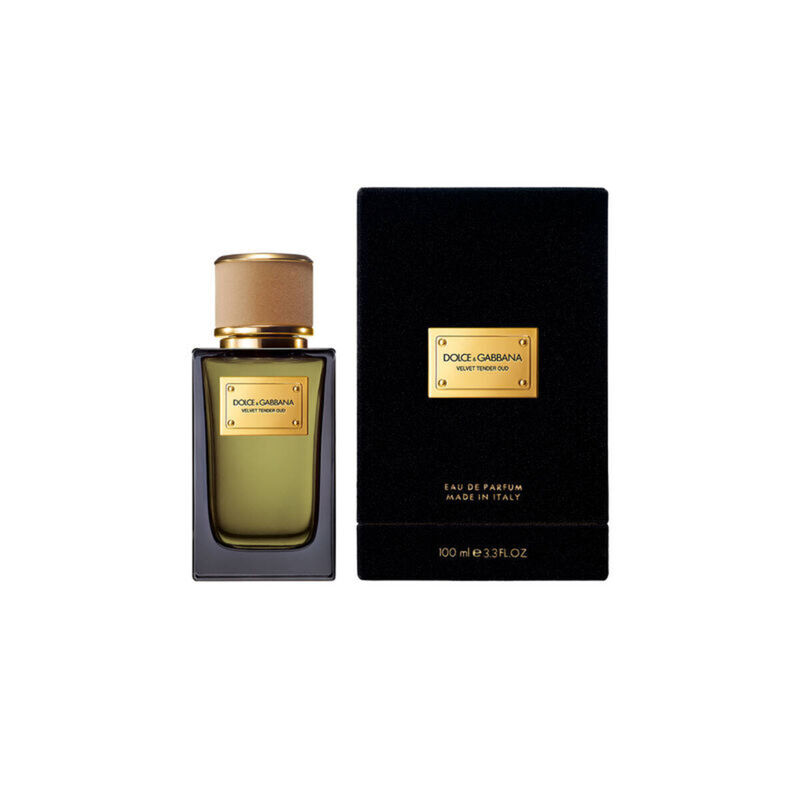 dolce & gabbana velvet tender oud