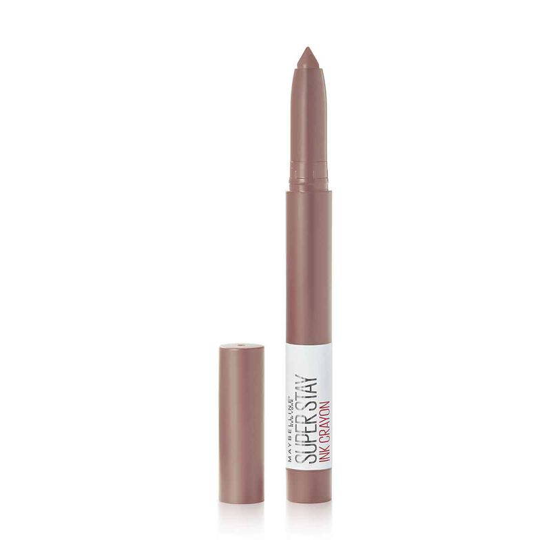 maybelline new york superstay ink crayon