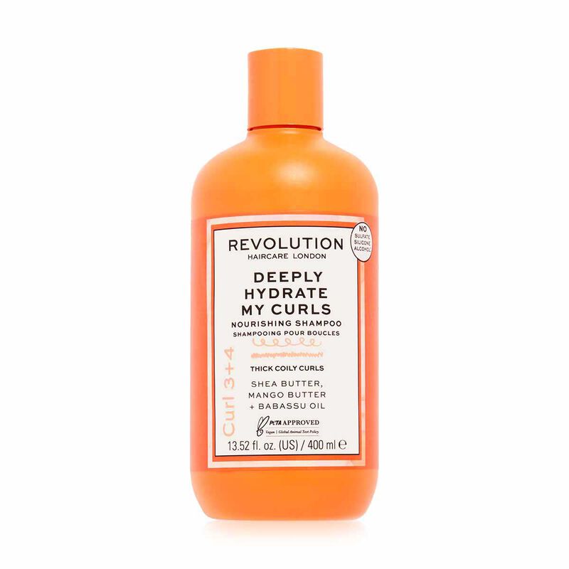 revolution deeply hydrate my curls nourishing shampoo