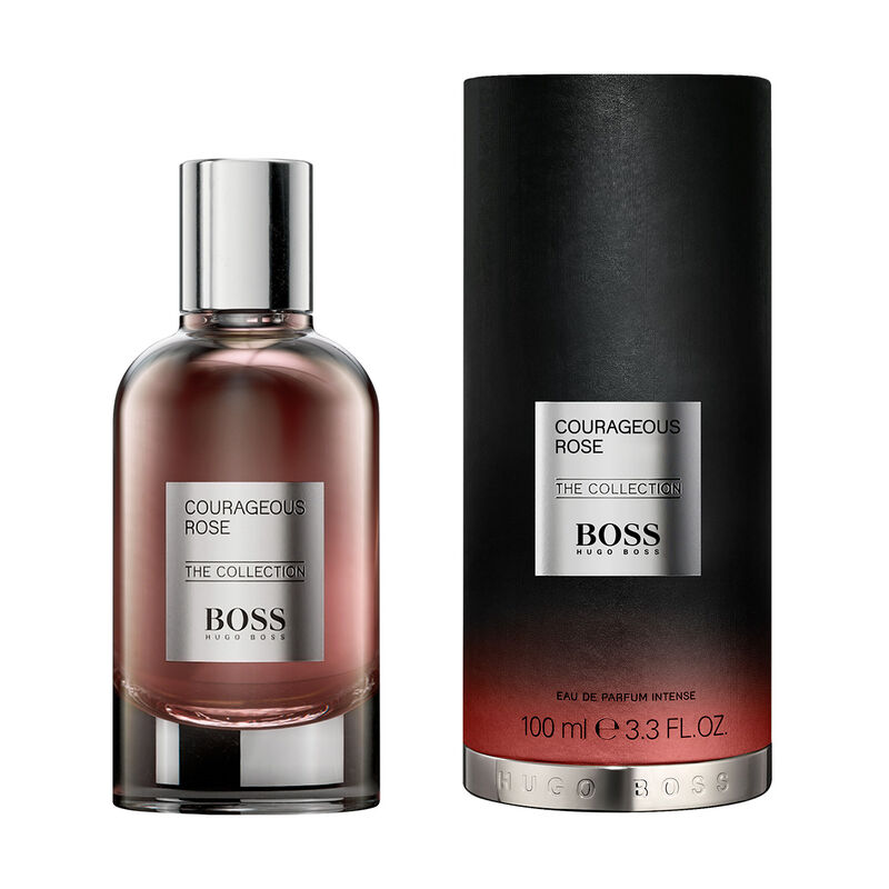 Boss The Collection Courageous Rose Eau de Parfum 100ml hugo boss boss the collection courageous rose eau de parfum 100ml