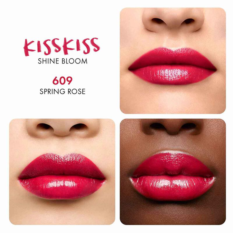 KissKiss Shine Bloom Lipstick guerlain kisskiss shine bloom lipstick