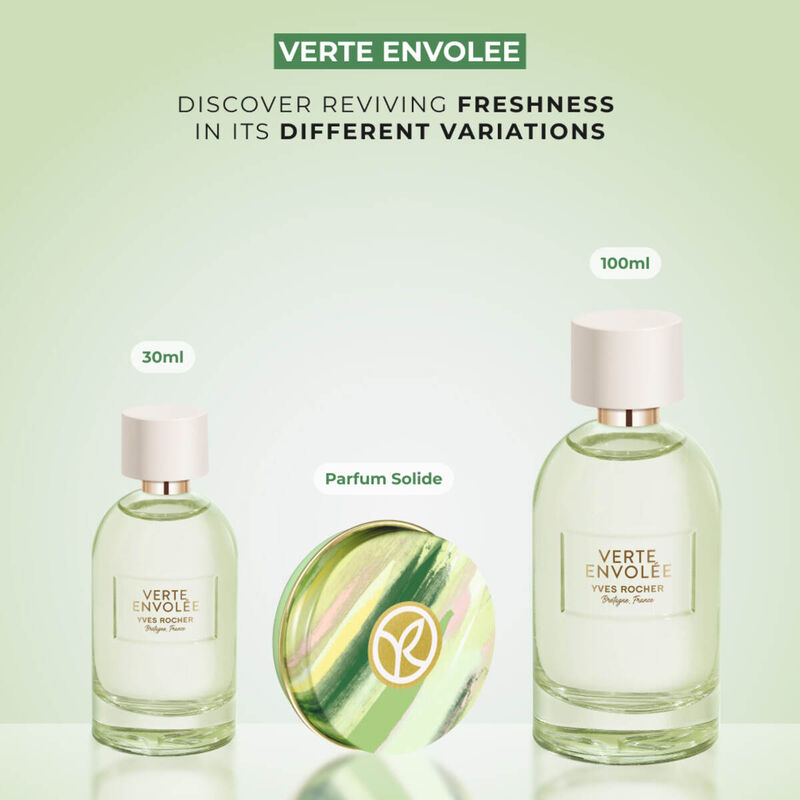 Eau de Parfum Verte Envole yves rocher eau de parfum verte envole