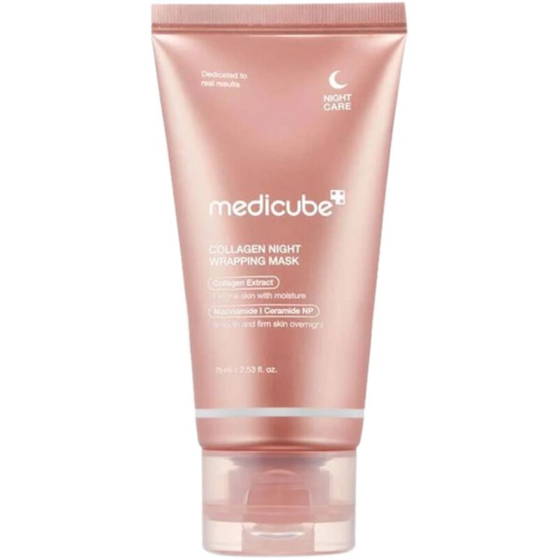 medicube collagen night mask