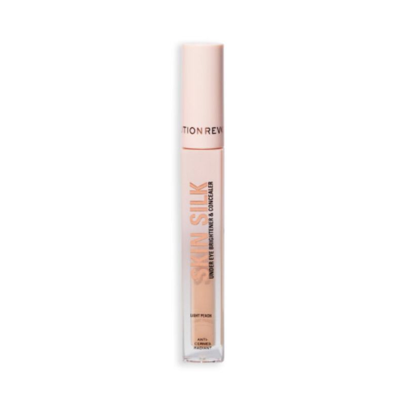 ريفلوشن &nbsp;illuminating concealer for dark circles skin silk  light peach