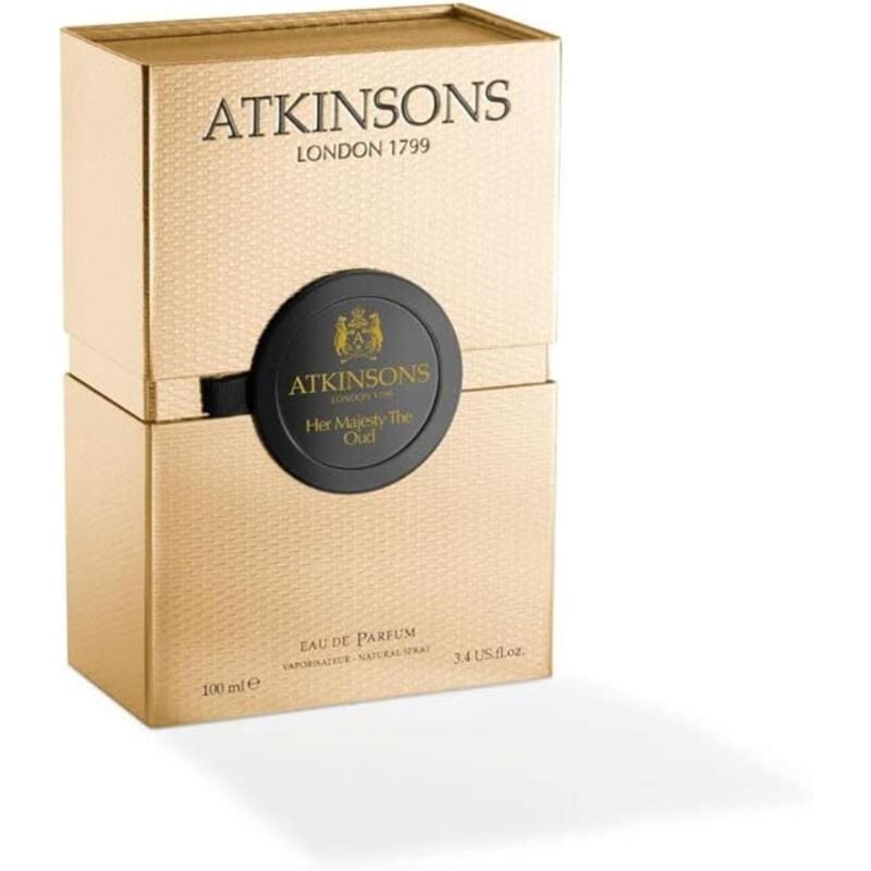 atkinsons her majesty the oud eau de parfum 100ml