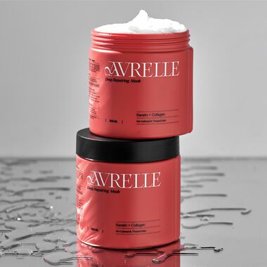 faces keratin   collagen hair mask