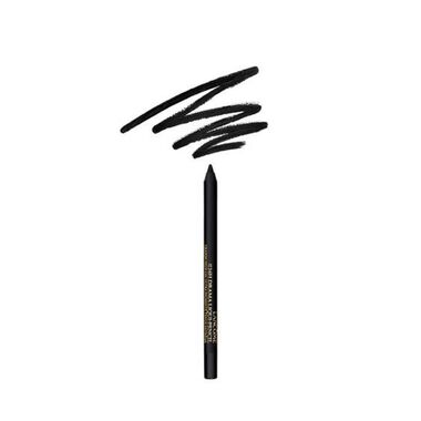 faces drama liqui pencil waterproof eyeliner 01 cafe noir