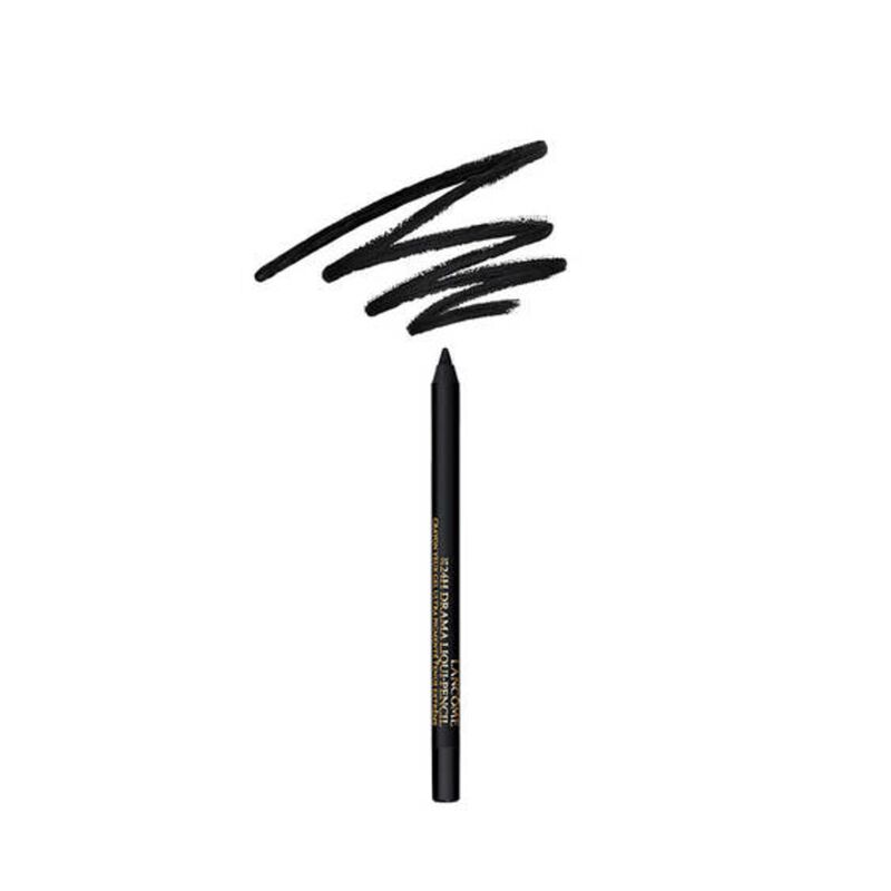 lancome drama liqui pencil waterproof eyeliner 01 cafe noir