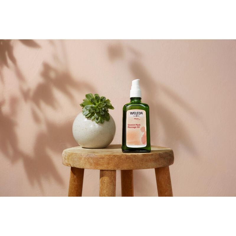 weleda زيت مساج لعلامات التمدد من ويلدا ١٠٠ مل